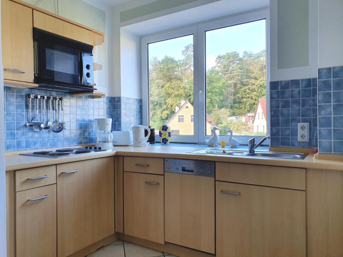 Ferienwohnung Haus Holstein Зеллин Экстерьер фото