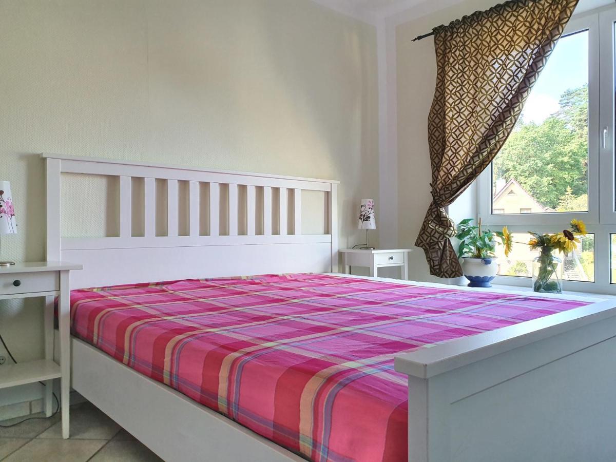 Ferienwohnung Haus Holstein Зеллин Экстерьер фото